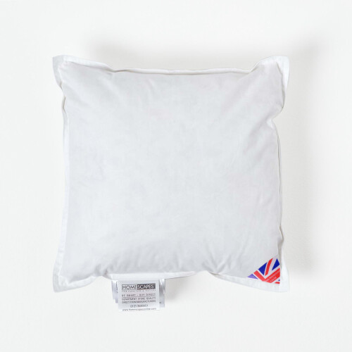 Homescapes Homescapes Duck Down Cushion Pad Insert, 30 x 30 cm (12 x 12")
