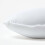 Homescapes Homescapes Super Microfibre Heart Shaped Cushion Pad Insert, 30 cm (12") 3