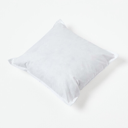 Homescapes Homescapes Duck Down Cushion Pad Insert, 30 x 30 cm (12 x 12") 1