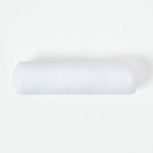 Homescapes Super Microfibre Bolster Cushion Pad Insert, 30 x 9 cm (12 x 3.5")