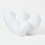 Homescapes Homescapes Super Microfibre Heart Shaped Cushion Pad Insert, 30 cm (12") 6
