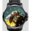 Honey Bee On Flower Unique Stylish Wrist Watch 1
