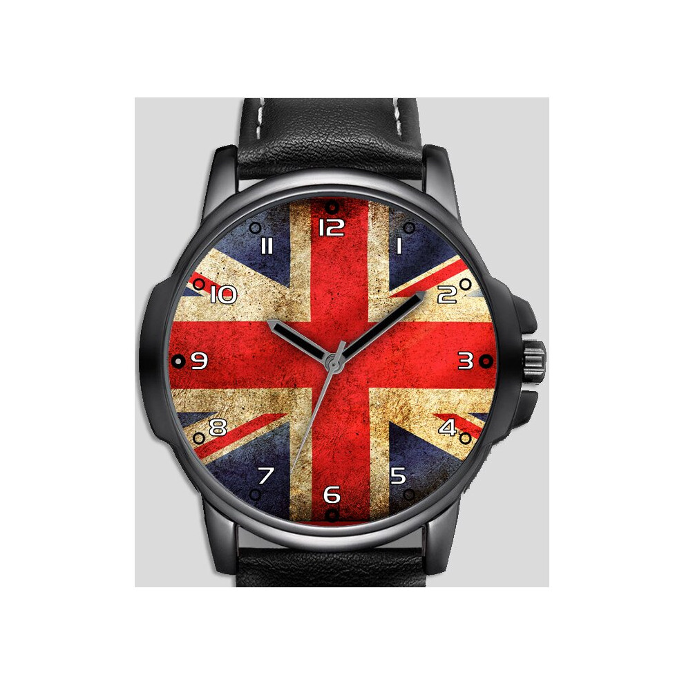 United Kingdom Flag Unique Stylish Wrist Watch