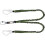 Kratos - 1.5MTR LANYARD Y-SHOCK ABSORB - 1