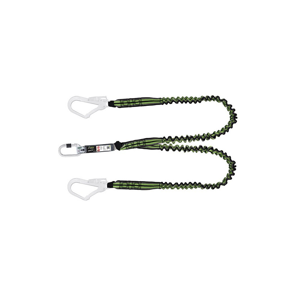 Kratos - 1.5Mtr Lanyard Y-Shock Absorb - 3700671401263