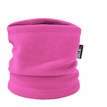 (Pink) Neck Fleece Soft Snood Neck Warmer Face Covering Face Mask Winter snood Neck Tube Beanie