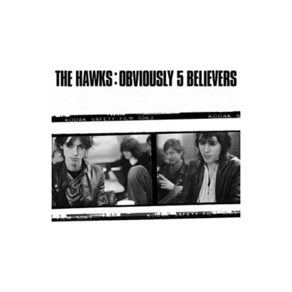 OBVIOUSLY 5 BELIEVERS - THE HAWKS - vinyl-image-OPC-P8DYJ5T-NEW