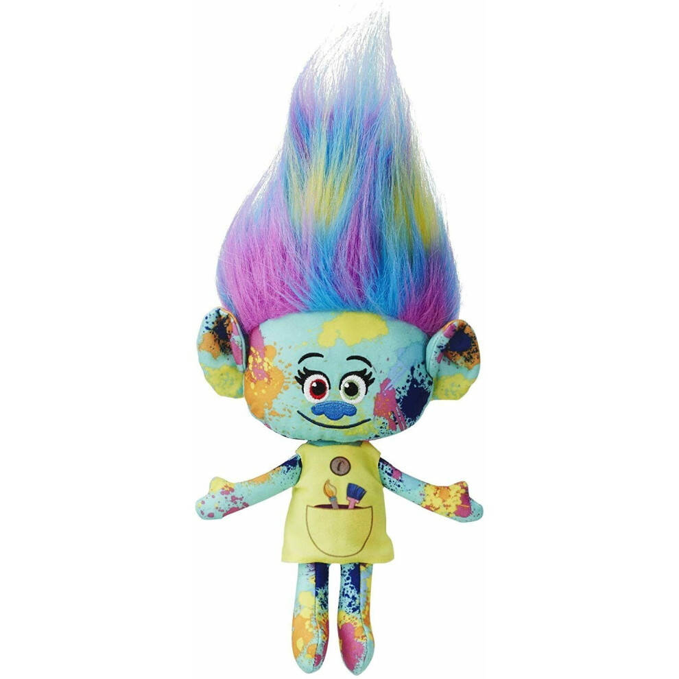 Official Licenced Trolls Series 2 Soft Plush Character Toy 30cm Harper