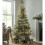 Home 6ft Snowy Mixed Frost Christmas Tree - Green 2