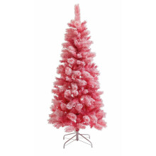 Home 6ft Cashmere Pink Artificial Christmas Tree - 353 Tips, Self-Assembly, Stand Included (7352830)