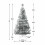 Home 6ft Snowy Mixed Frost Christmas Tree - Green 5