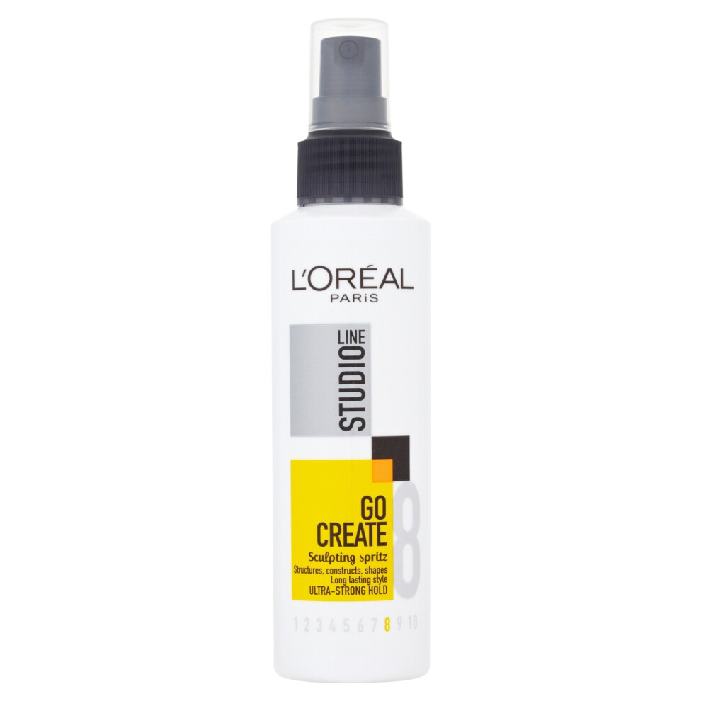 L'Oreal Paris Studio Line Go Create Sculpting Spritz 150ml