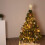 Christmas Lights 200 LED 20m/66ft Fairy Lights Mains Powered, Indoor Outdoor Christmas Tree Lights Warm White-Green Cable 2