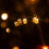 Christmas Lights 200 LED 20m/66ft Fairy Lights Mains Powered, Indoor Outdoor Christmas Tree Lights Warm White-Green Cable 3
