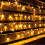 Christmas Lights 200 LED 20m/66ft Fairy Lights Mains Powered, Indoor Outdoor Christmas Tree Lights Warm White-Green Cable 4