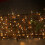 Christmas Lights 200 LED 20m/66ft Fairy Lights Mains Powered, Indoor Outdoor Christmas Tree Lights Warm White-Green Cable 6