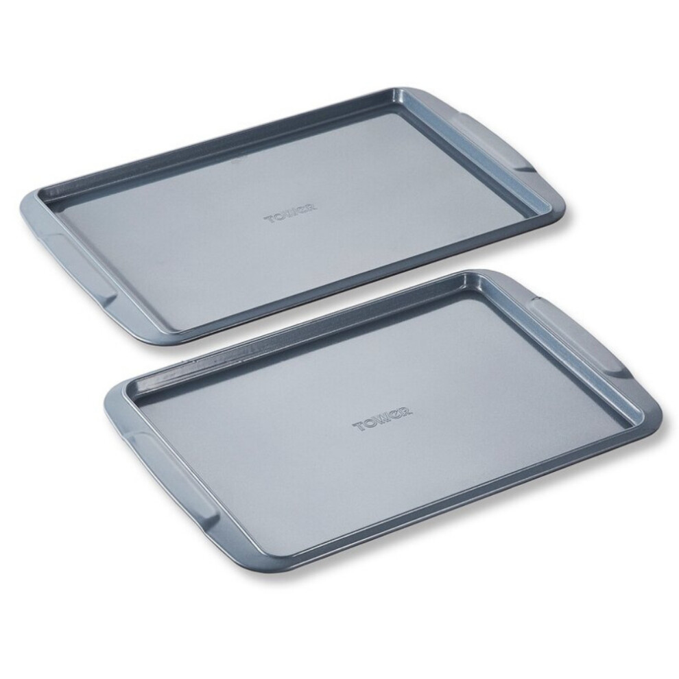 Tower Cerasure 2 Piece Baking Tray Set