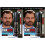 Blackbeard for Men Temporary Colour Beard Moustache Dark Brown x2 1
