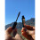Blackbeard for Men Temporary Colour Beard Eyebrows Dark Brown X3 2