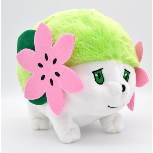 Pokemon Kids 20 cm grass hedgehog Shaymin initial shape soft plush stuffed doll toy on OnBuy