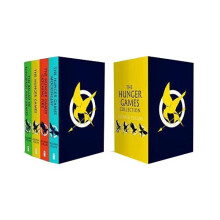 The Hunger Games 4-Book Paperback Box Set by Suzanne Collins