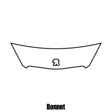 Peugeot 508 4-door Saloon 2010+ Bonnet protection film