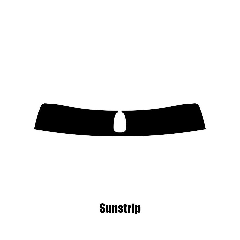 BMW 3 Series 4-door Saloon E46 1998 to 2005 pre-cut tinted sunstrip-image-OPC-P8F9XT5-NEW