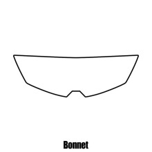 Peugeot Cleo Gt-line Nav GT-LINE NAV 2013 to 2016 Bonnet protection film
