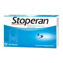 Stoperan 2 mg, 18 kapsułek