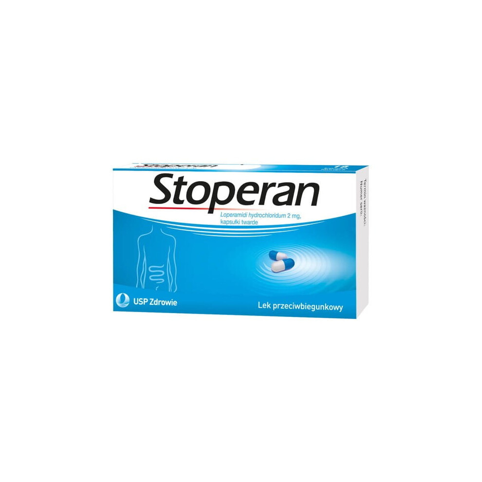 Us Pharmacia Stoperan 2 Mg, 18 KapsuåEk