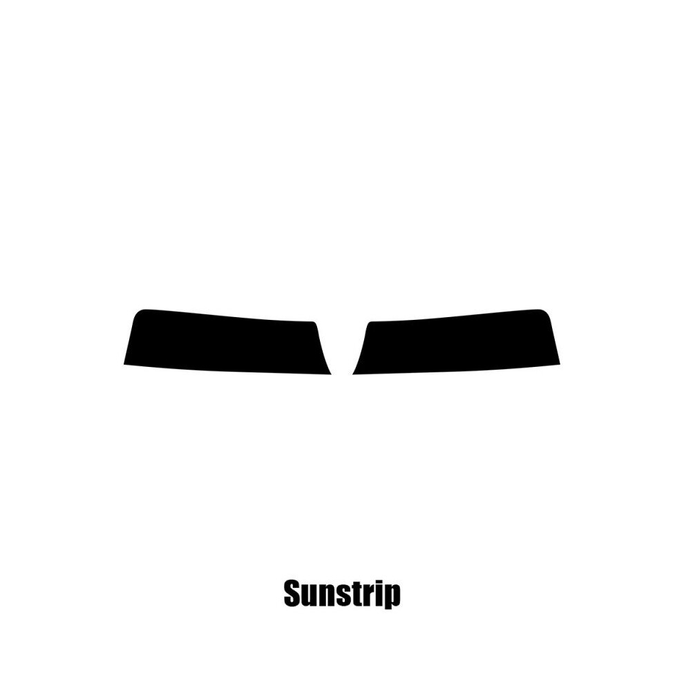 Mercedes C-Class Cabriolet 2017+ pre-cut tinted sunstrip-image-OPC-P8F9YGP-NEW