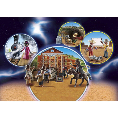 PLAYMOBIL PLAYMOBIL Ημερολόγιο Advent - Επιστροφή στο Μέλλον Μέρος III 1