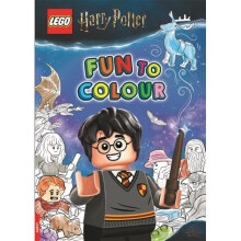 LEGO (R) Harry Potter (TM): Fun to Colour - Buster Books - book