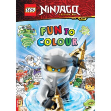 LEGO (R) NINJAGO (R): Fun to Colour - Buster Books - book