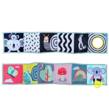Taf Toys Koala Clip-On Pram Double-Sided 3D Activity Book
