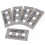Bosch ORIGINAL BOSCH COOKER CERAQUICK SCRAPER BLADES PACK OF 5 100-BS-00294 1
