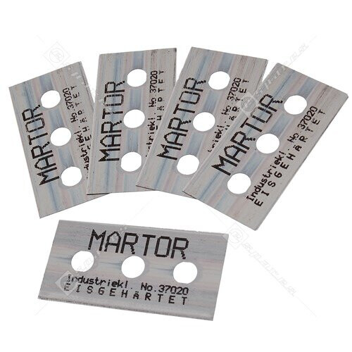 Bosch ORIGINAL BOSCH COOKER CERAQUICK SCRAPER BLADES PACK OF 5 100-BS-00294