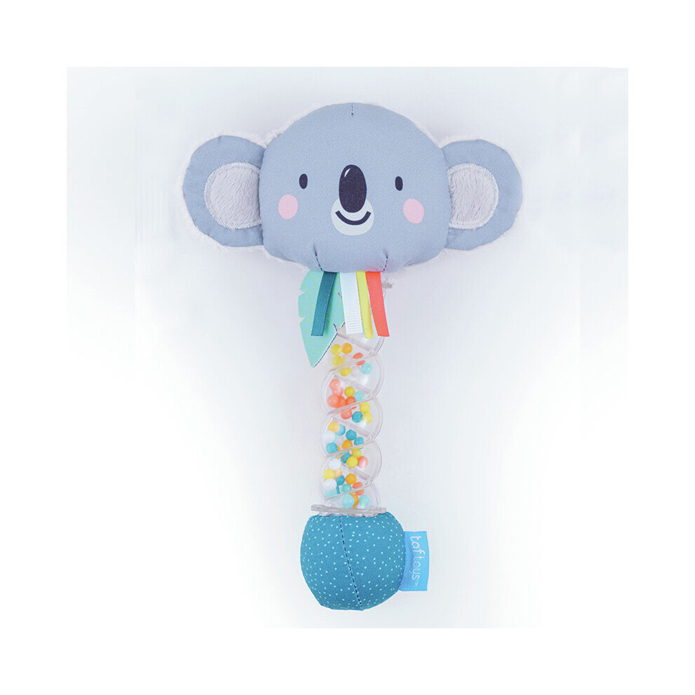 Taf Toys Cozy Koala Rainstick Rattle Toy Baby's Musical & Grabbing Toy