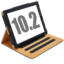 Apple iPad 10.2 case Genuine Leather Cover 9th Gen 8th 7th Generation