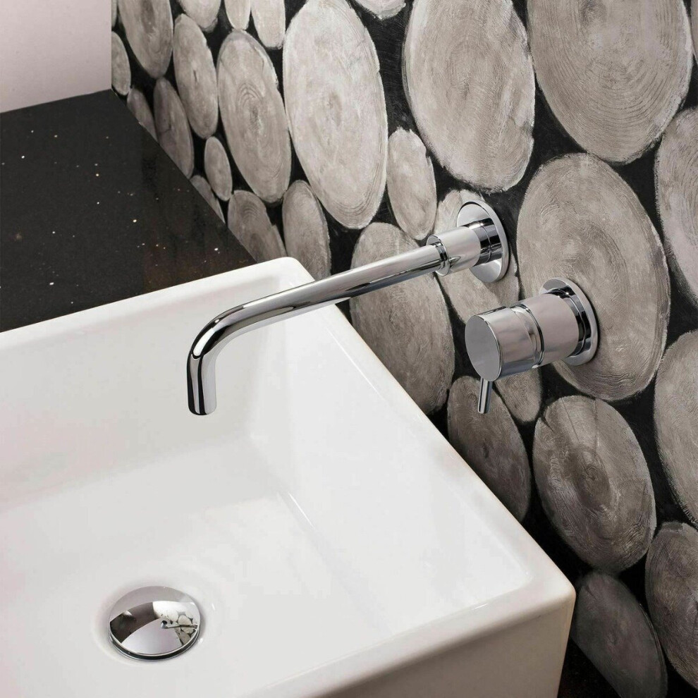 Sicily Wall Mounted Basin Mixer Tap