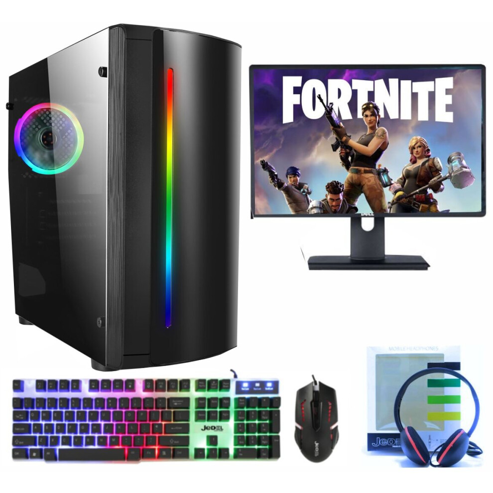 (Intel i3 2nd Gen, 8GB DDR 3) FAST i3 i5 i7 Desktop Gaming PC 1TB 16GB NVIDIA GTX 1660-image-OPC-P8FB29F-REFURBISHED