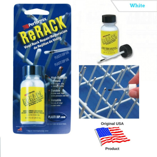 Performix ReRack Dishwasher Rack Repair White - Plastidip