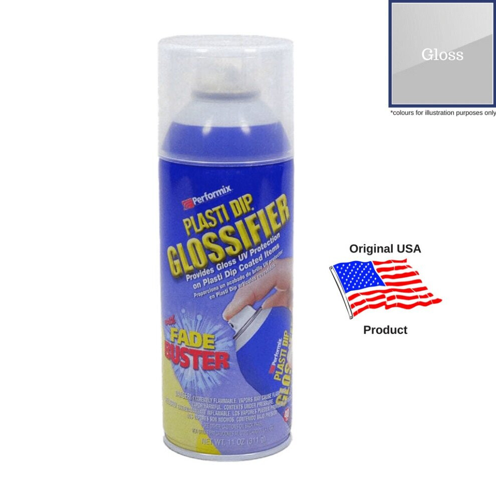 Performix - Plasti Dip Enhancer - Glossifier (Clear Gloss) - SPRAY