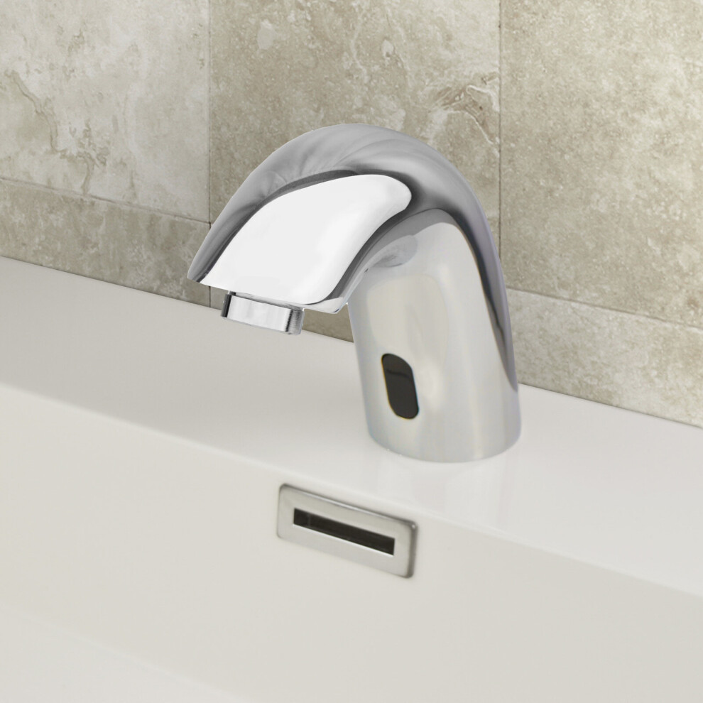 LUNA ARCH INFRA-RED SENSOR BASIN MONO MIXER TAP