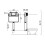 WYE Front-Access Concealed Cistern - Pneumatic Flush, Slim 145mm, Front/Top Access, Pre-assembled Fittings 2
