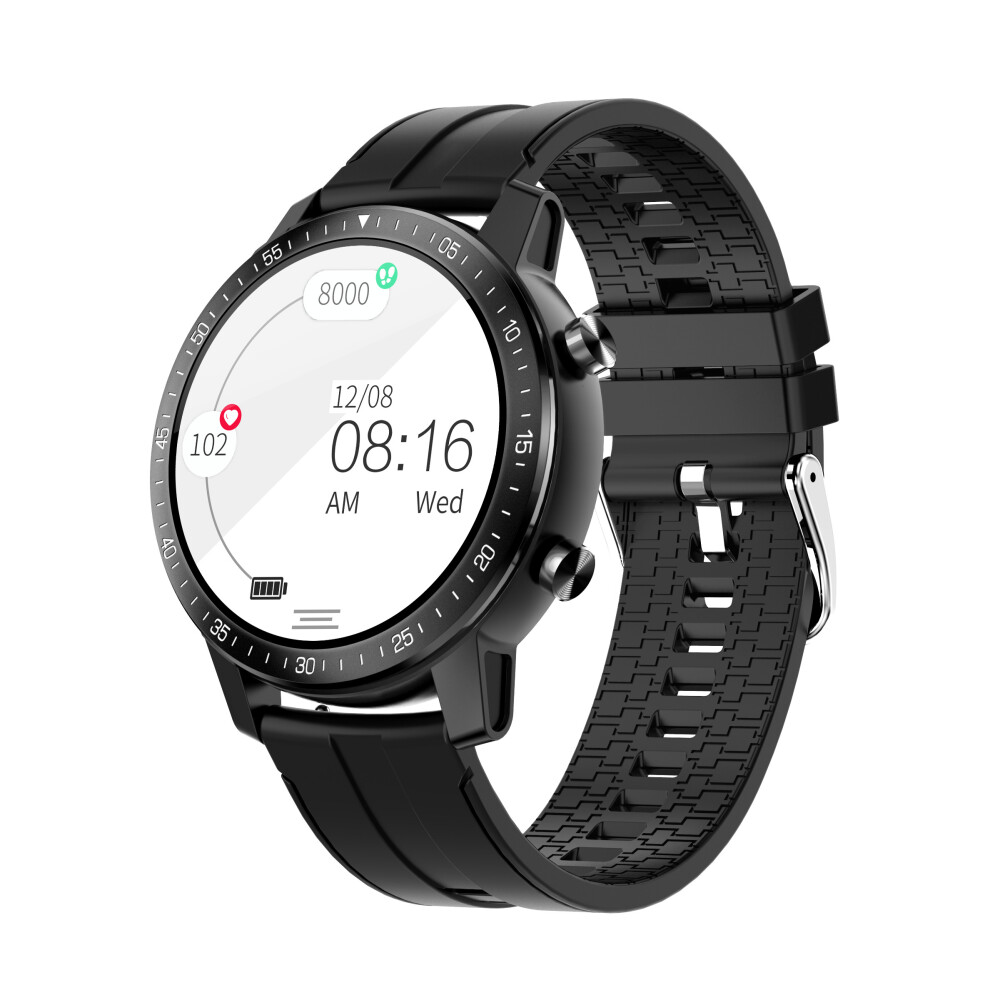 Bt Smartwatch Bracelet Blood Pressure Heart Rate Fitness Tracker Ip68 Blood Pressure S30 7427280604699