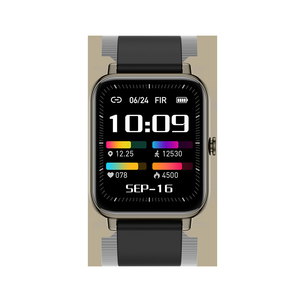 Heart Rate Blood Pressure Oxygen Sleep Monitor Fit Smartwatch For Ios Android P22 Plus 7427280604828