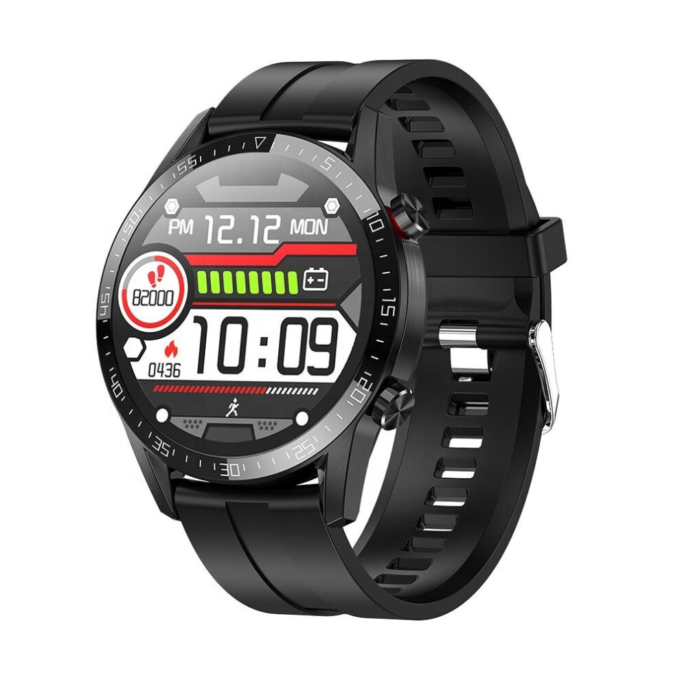 Smart Watch Ecg Heart Rate Bt Call Blood Pressure Ecg Sport Watch For Android Ios L13 7427280606136