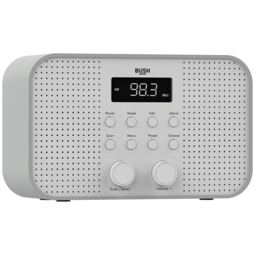 Bush Bush FM Alarm Clock Radio 2