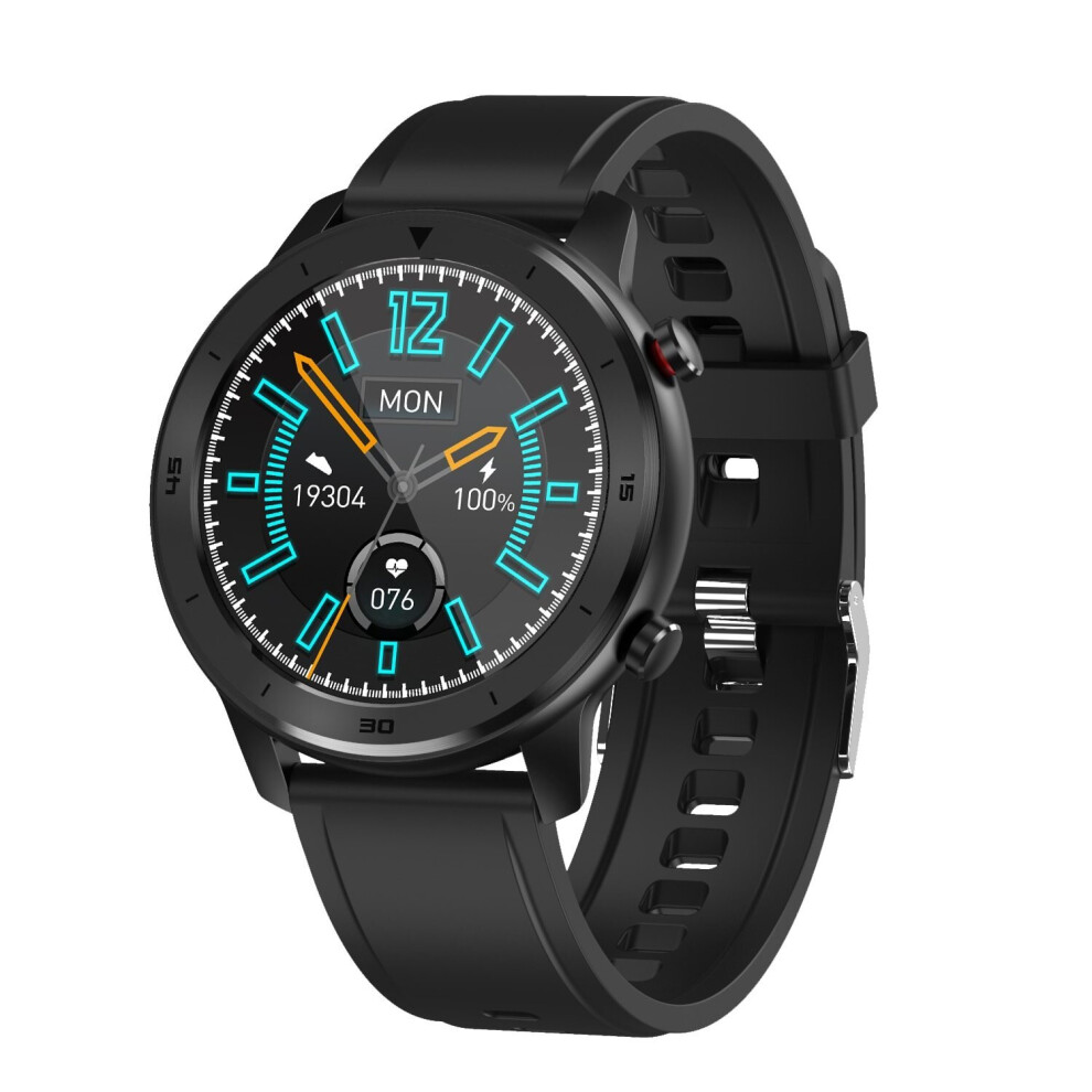 Bluetooth Sports Smartwatch Ip68 Heart Rate Blood Pressure Digital Led Android Ios Dt78 7427280604491
